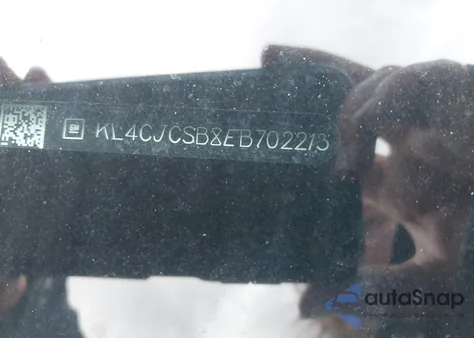 2014 Buick Encore Leather z USA, uszkodzony, nr VIN KL4CJCSB8EB702213